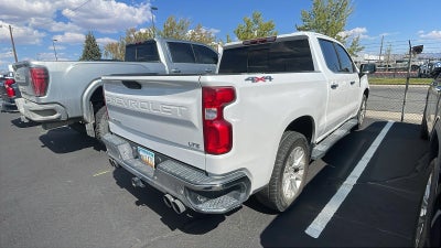 2019 Chevrolet Silverado 1500 LTZ