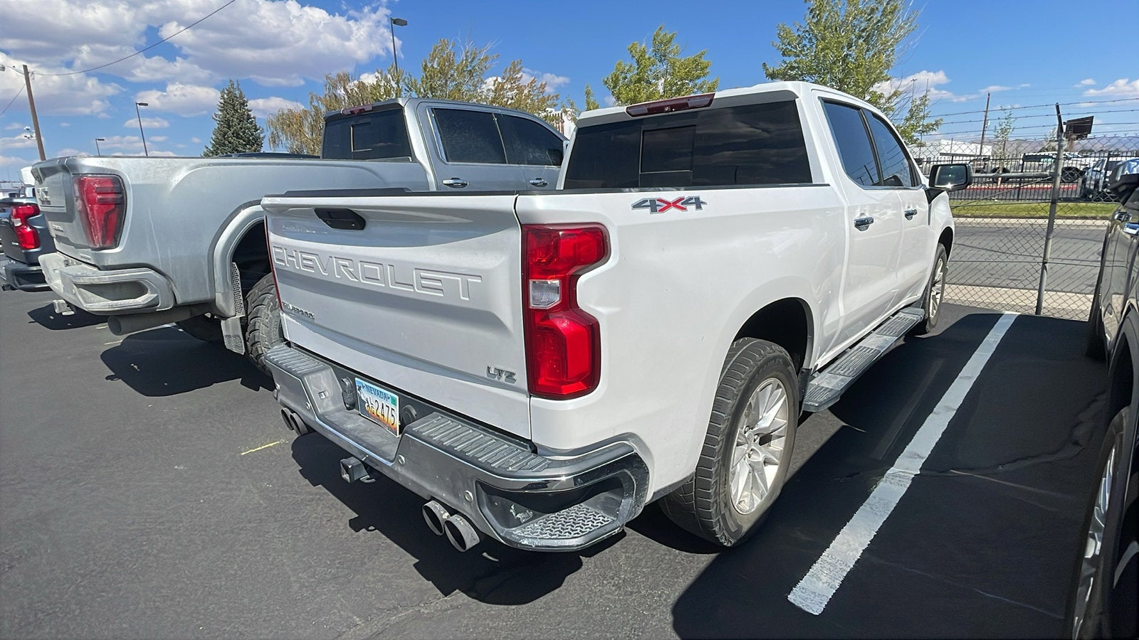 2019 Chevrolet Silverado 1500 LTZ