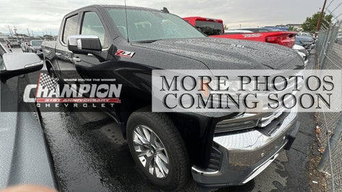 2020 Chevrolet Silverado 1500 LTZ