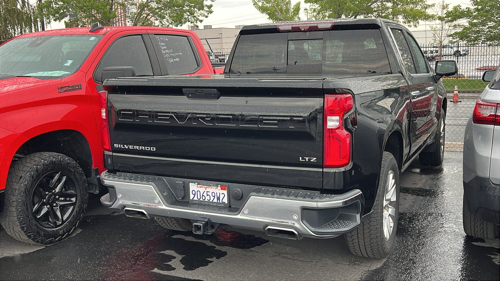 2020 Chevrolet Silverado 1500 LTZ