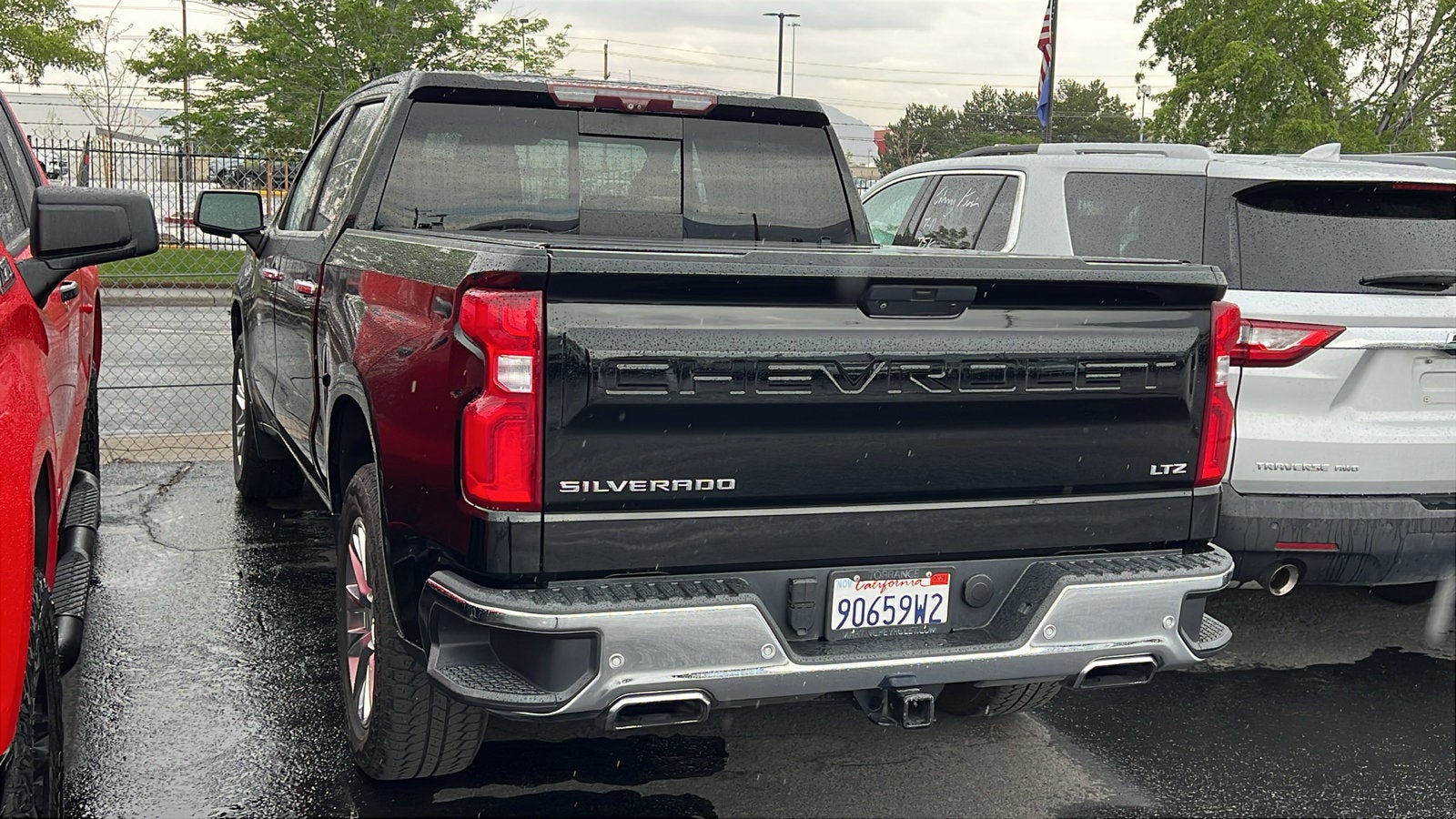 2020 Chevrolet Silverado 1500 LTZ