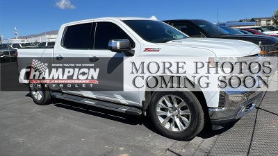 2021 Chevrolet Silverado 1500 LTZ