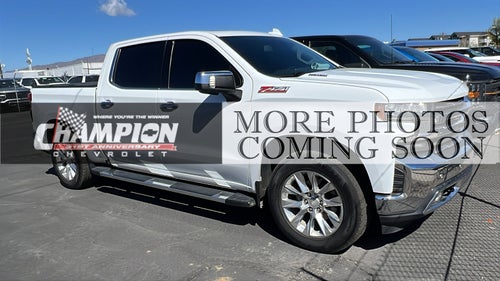 2021 Chevrolet Silverado 1500 LTZ