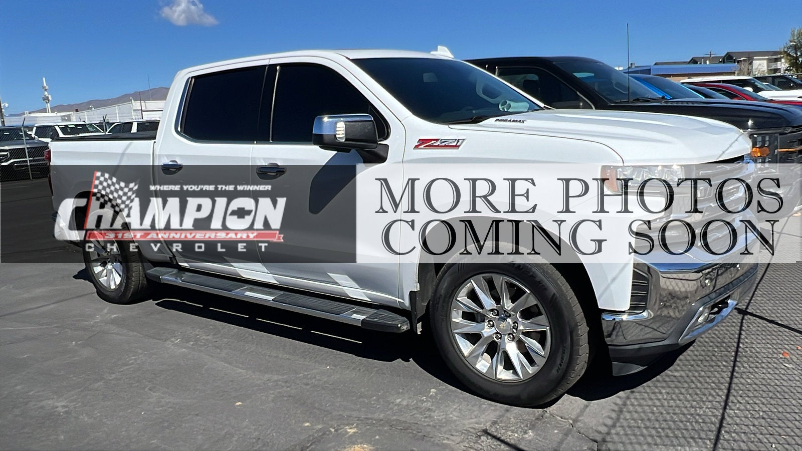 2021 Chevrolet Silverado 1500 LTZ