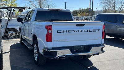 2021 Chevrolet Silverado 1500 LTZ