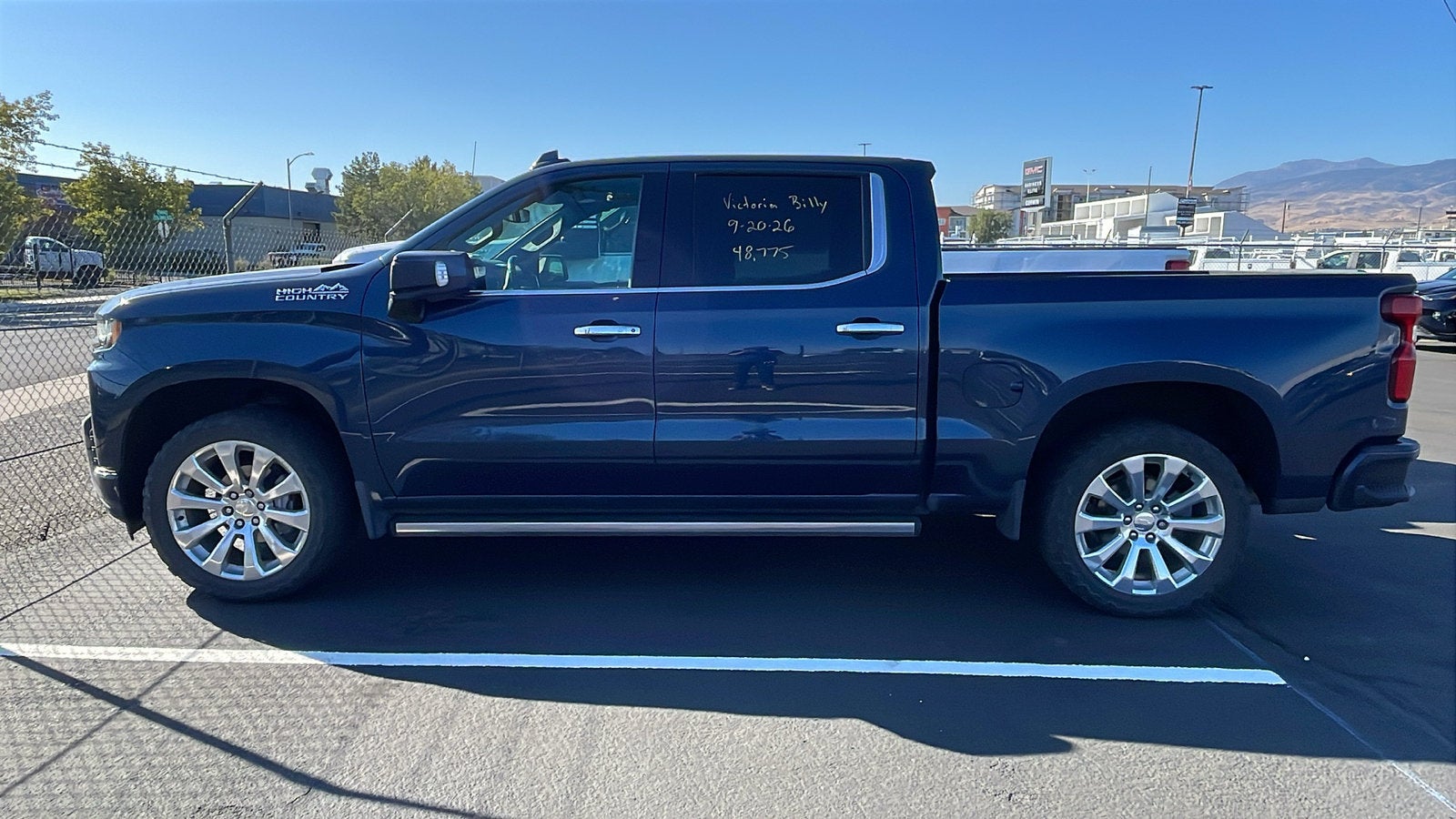 2021 Chevrolet Silverado 1500 High Country