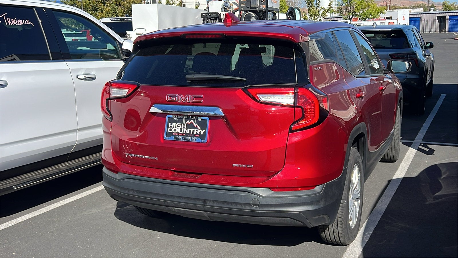 2024 GMC Terrain SLE