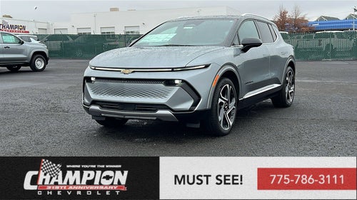 2026 Chevrolet Equinox EV LT