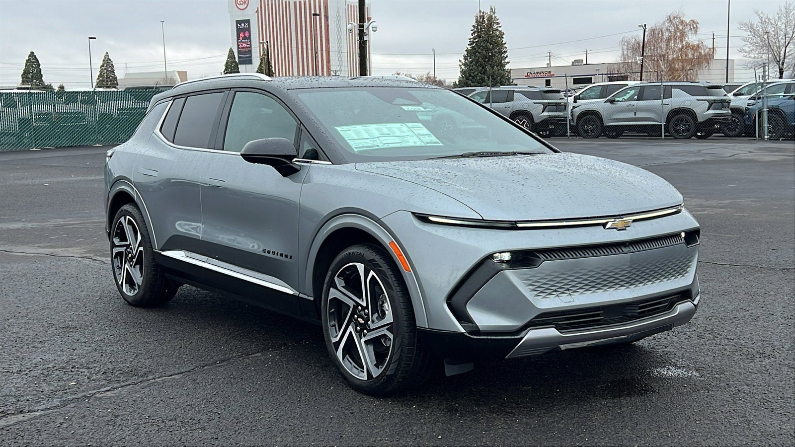 2026 Chevrolet Equinox EV LT