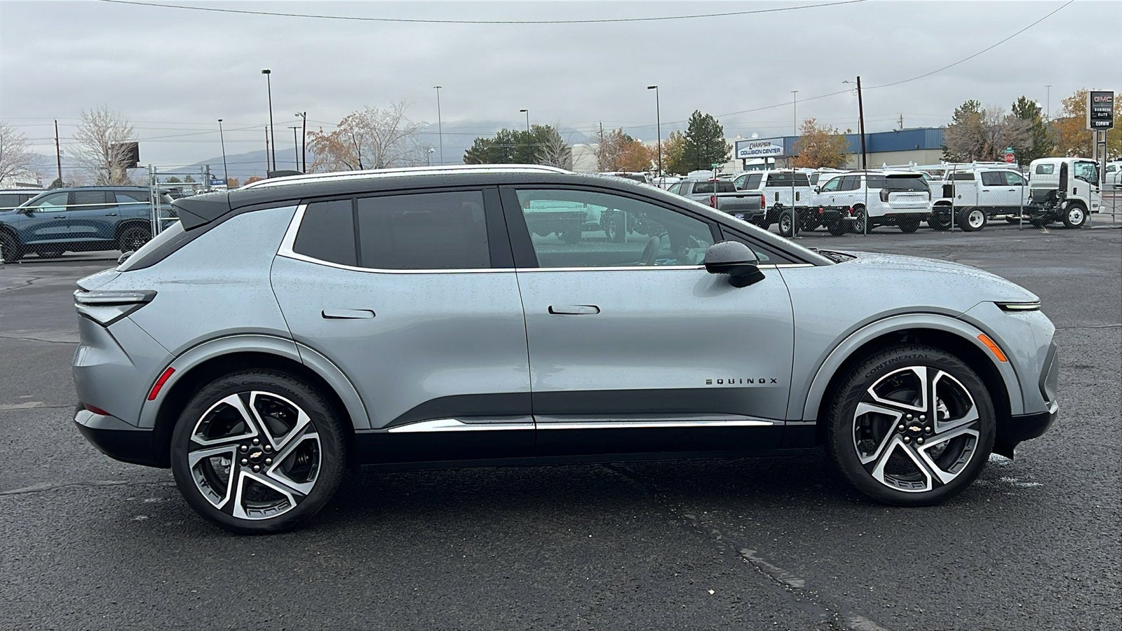 2026 Chevrolet Equinox EV LT