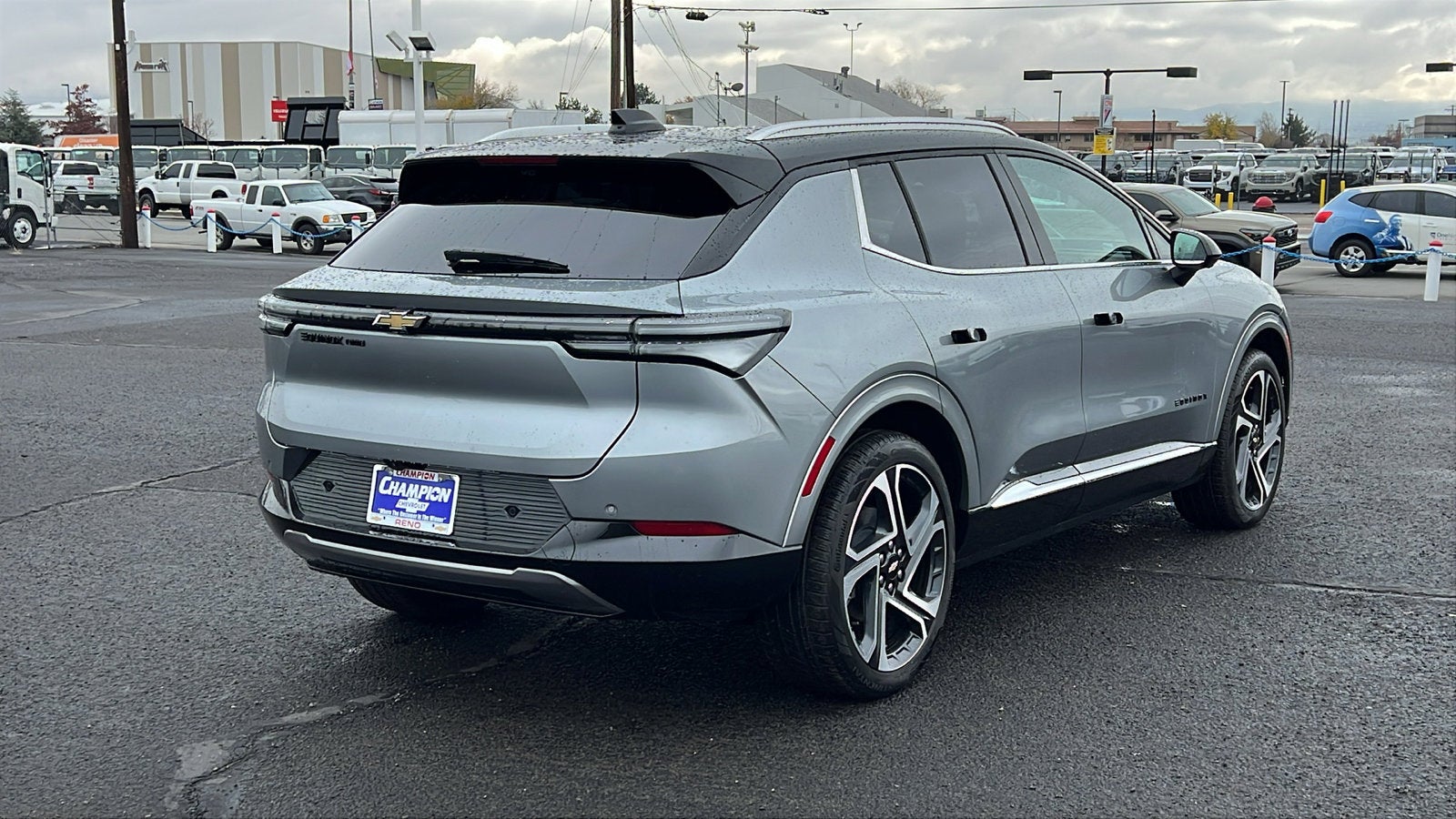 2026 Chevrolet Equinox EV LT
