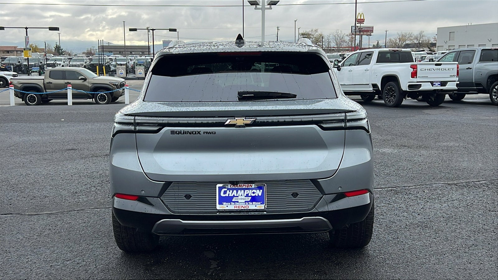 2026 Chevrolet Equinox EV LT