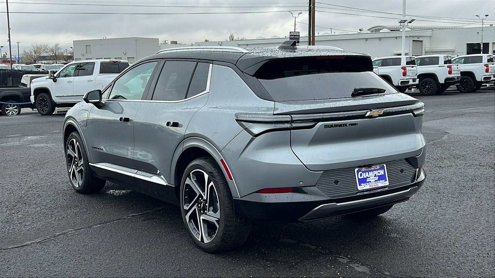 2026 Chevrolet Equinox EV LT