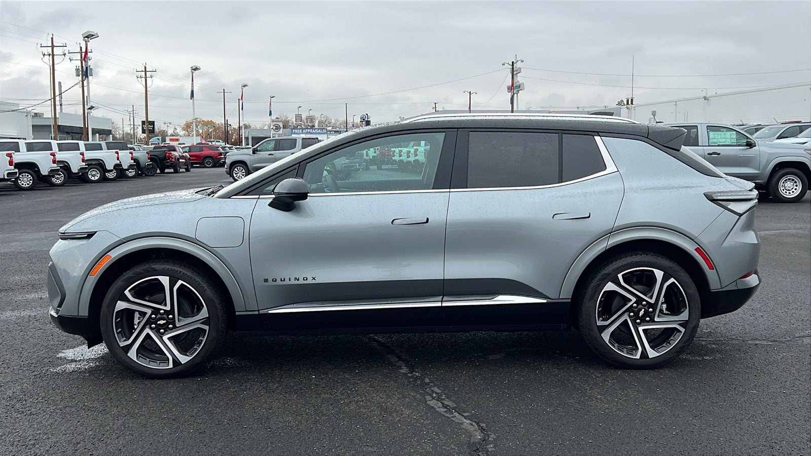 2026 Chevrolet Equinox EV LT