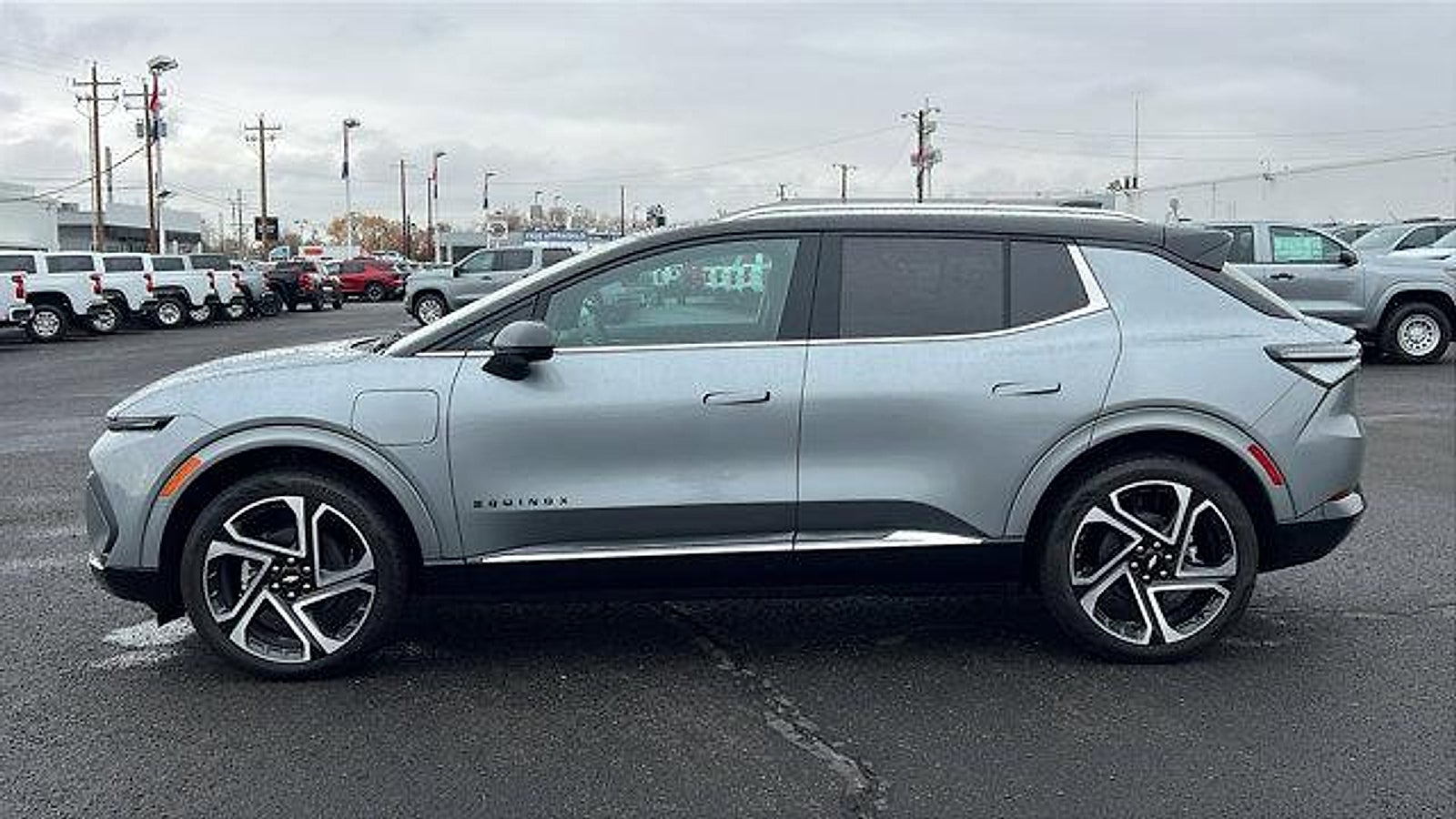 2026 Chevrolet Equinox EV LT