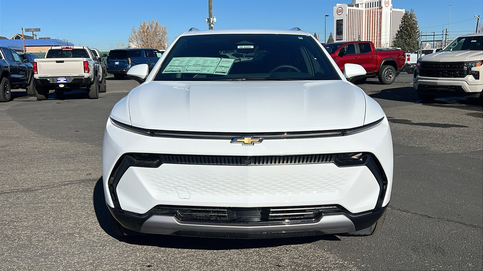 2026 Chevrolet Equinox EV LT