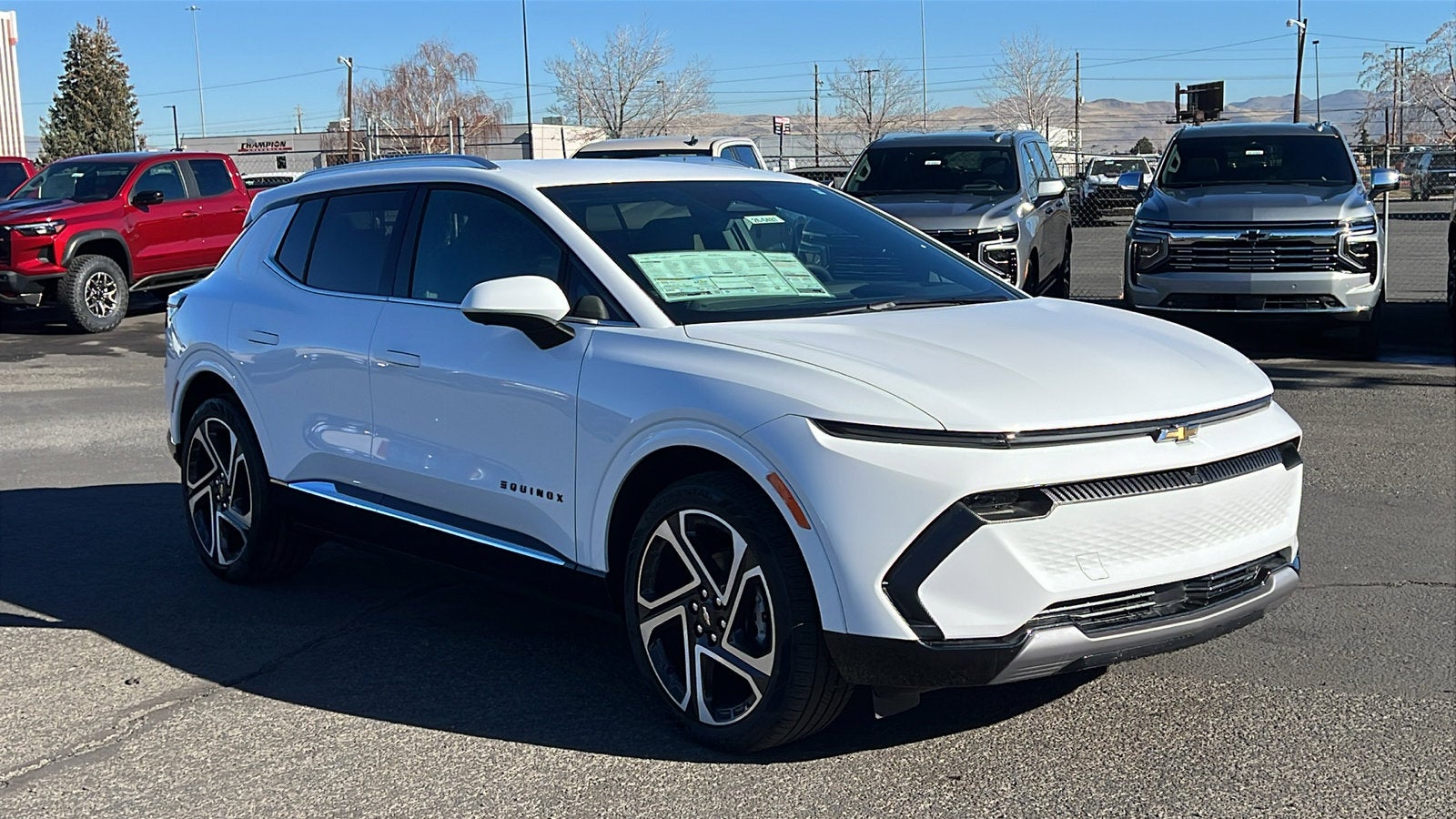 2026 Chevrolet Equinox EV LT