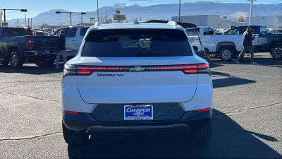 2026 Chevrolet Equinox EV LT