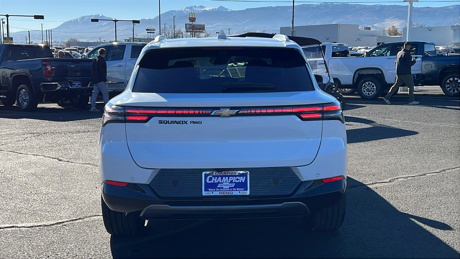 2026 Chevrolet Equinox EV LT