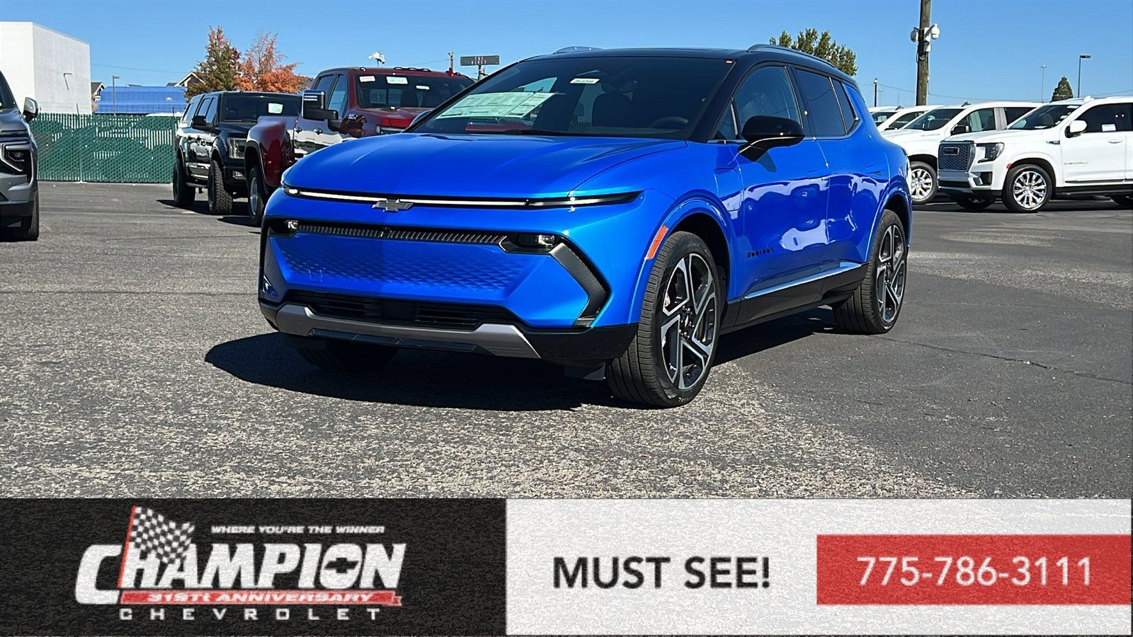 2026 Chevrolet Equinox EV LT