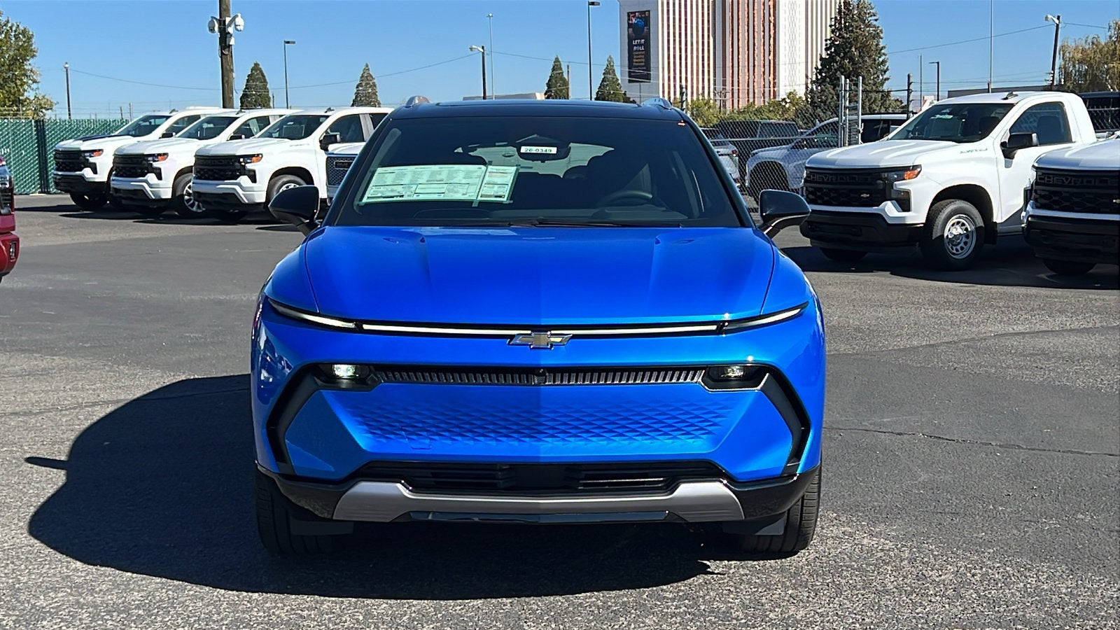 2026 Chevrolet Equinox EV LT