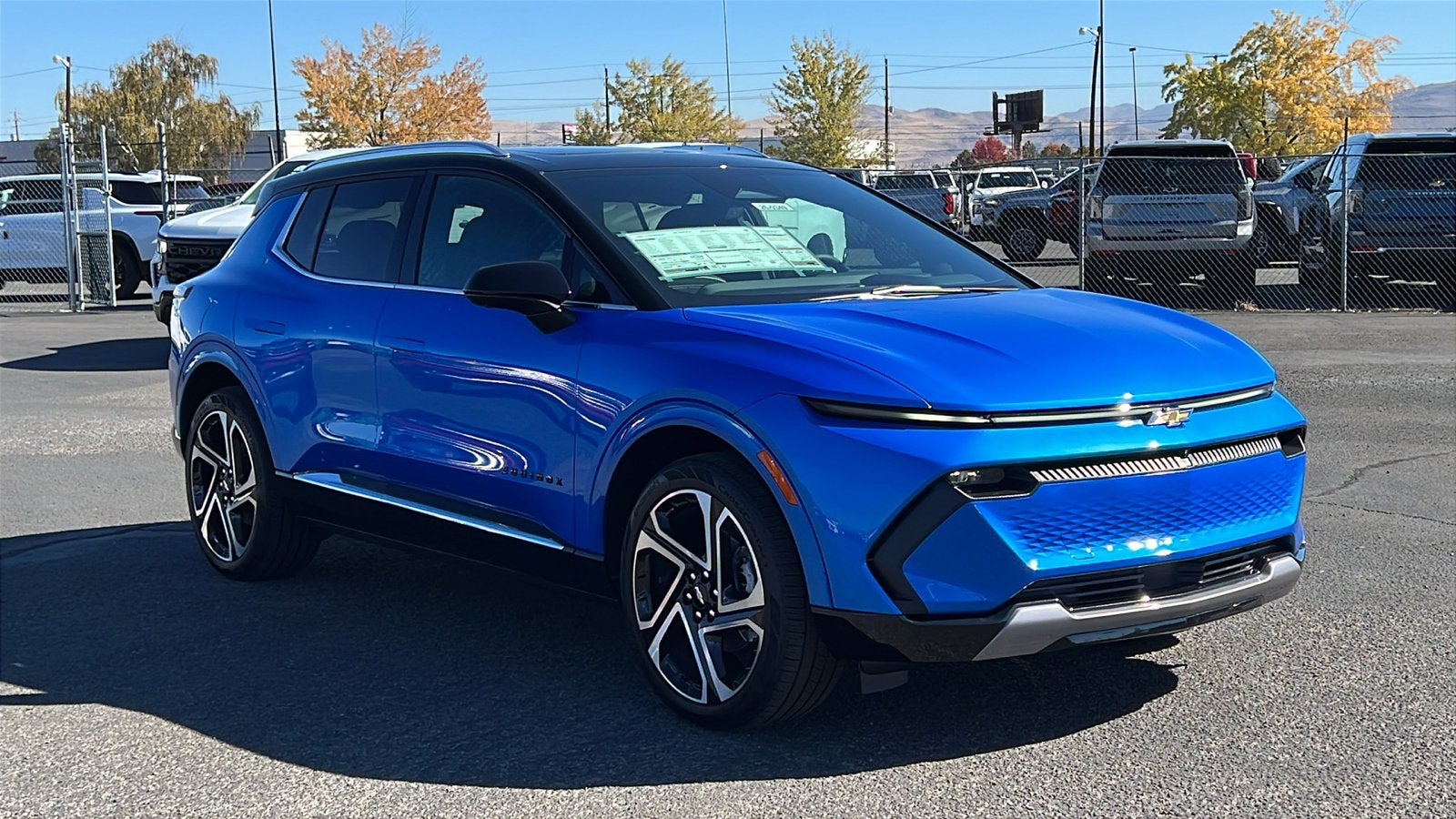 2026 Chevrolet Equinox EV LT