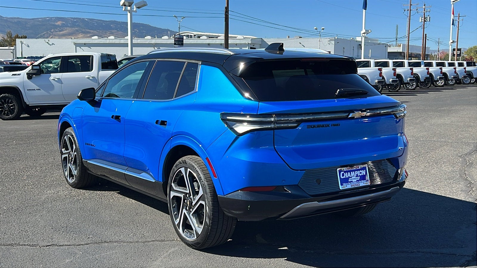 2026 Chevrolet Equinox EV LT