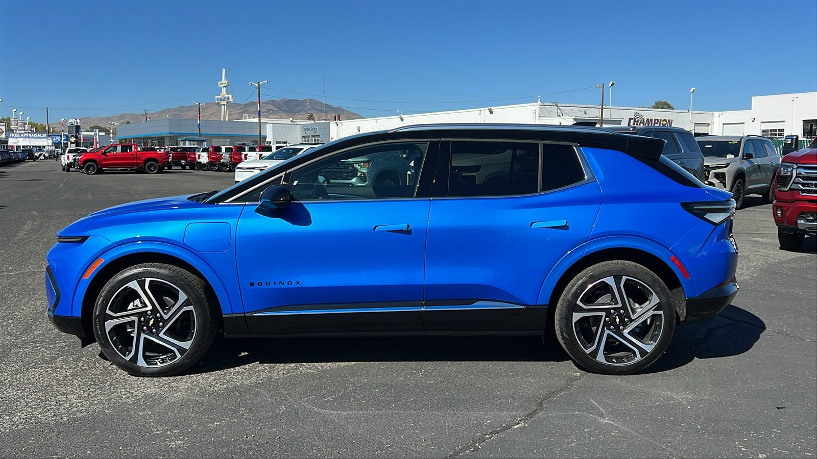 2026 Chevrolet Equinox EV LT