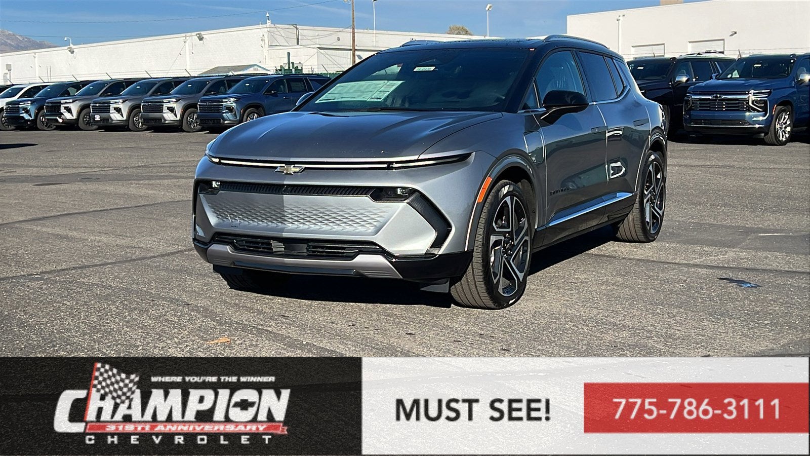 2026 Chevrolet Equinox EV LT