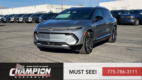 2026 Chevrolet Equinox EV LT