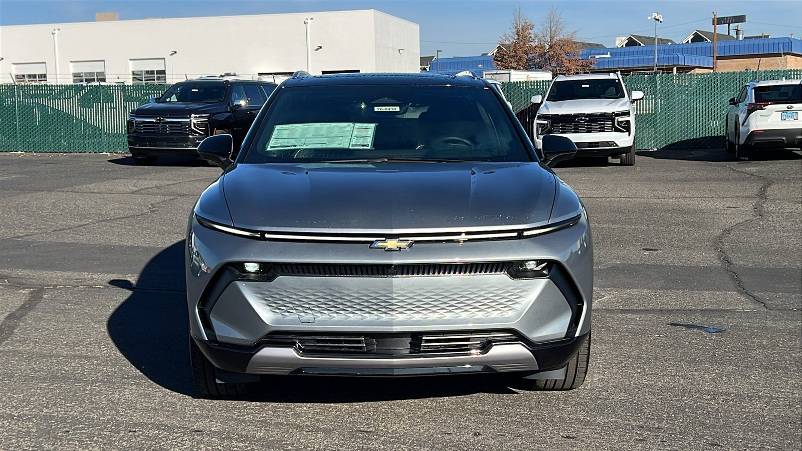 2026 Chevrolet Equinox EV LT