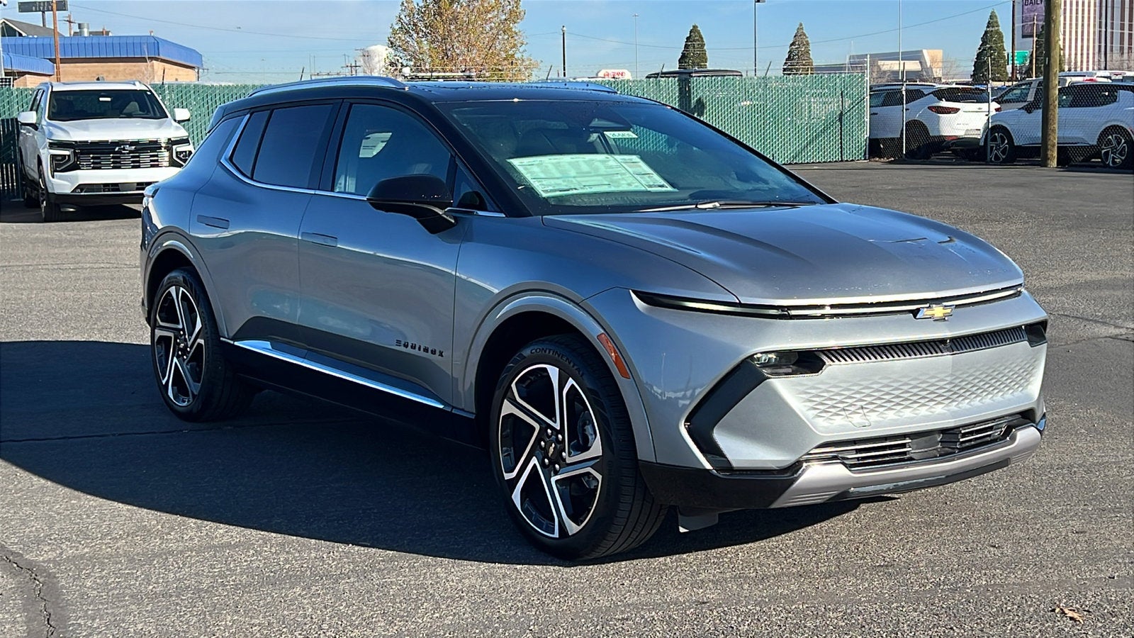 2026 Chevrolet Equinox EV LT