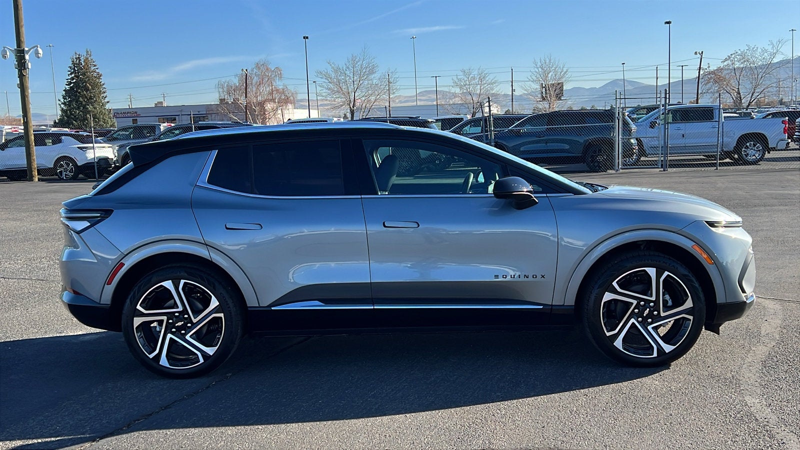 2026 Chevrolet Equinox EV LT