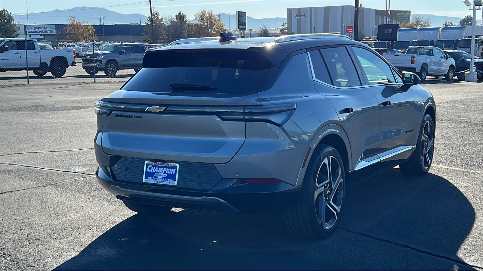 2026 Chevrolet Equinox EV LT