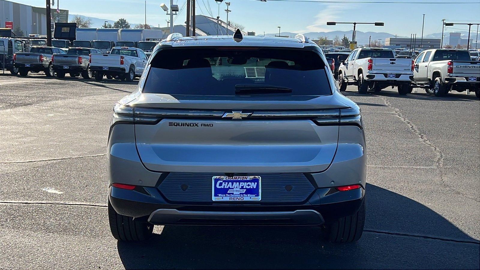 2026 Chevrolet Equinox EV LT