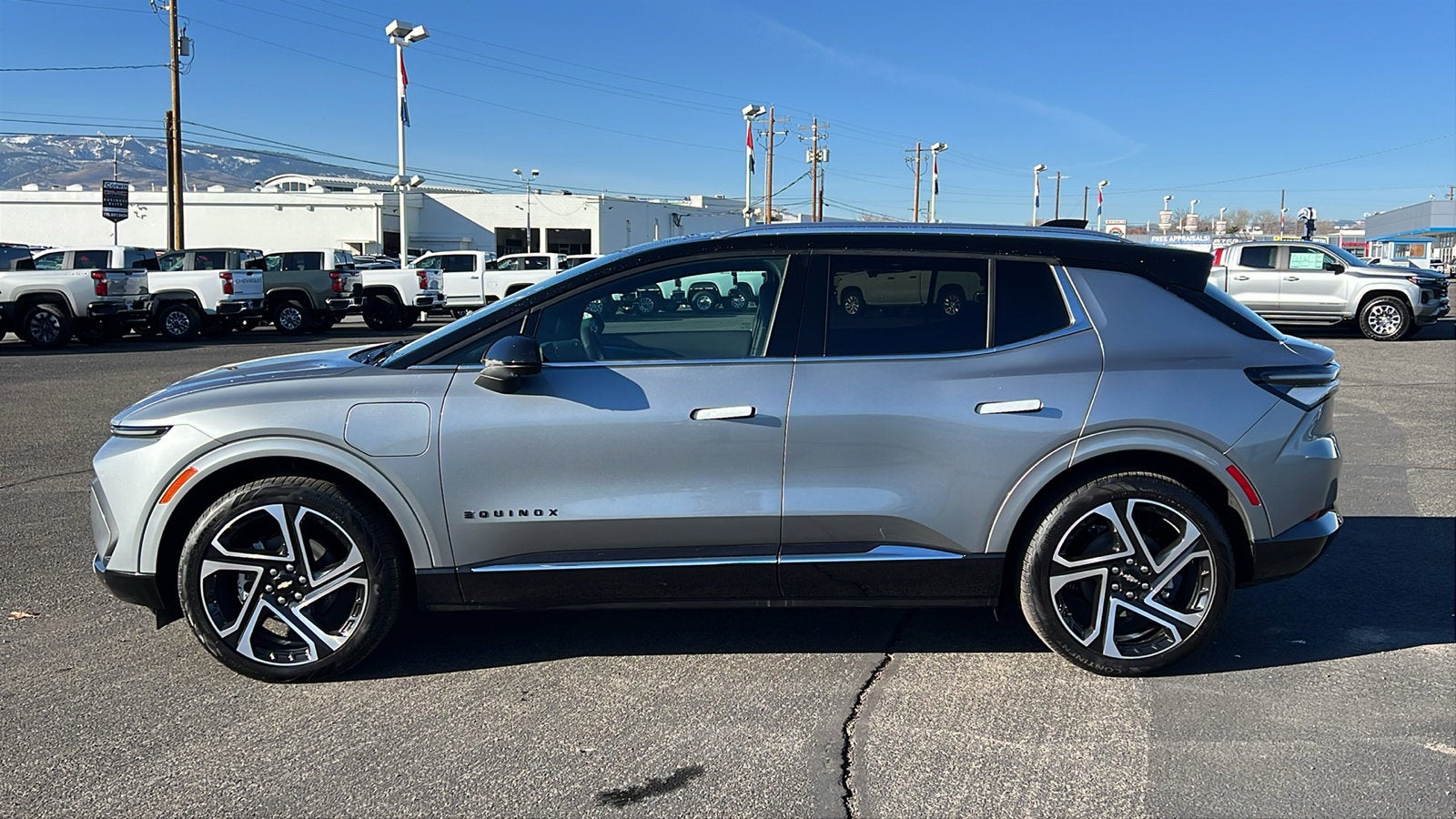 2026 Chevrolet Equinox EV LT