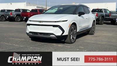 2026 Chevrolet Equinox EV LT