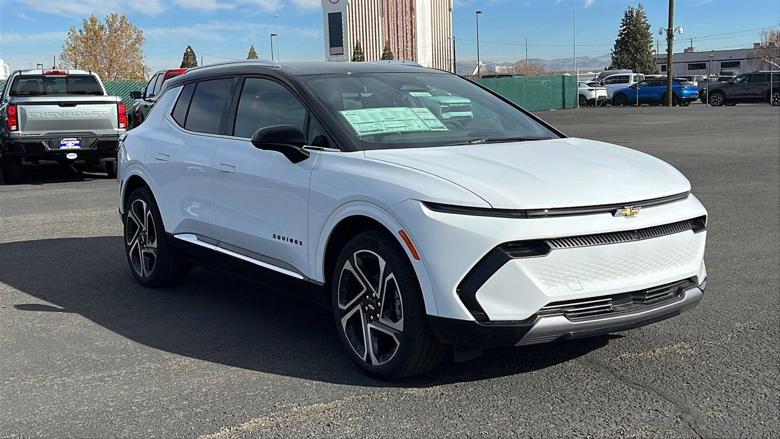 2026 Chevrolet Equinox EV LT