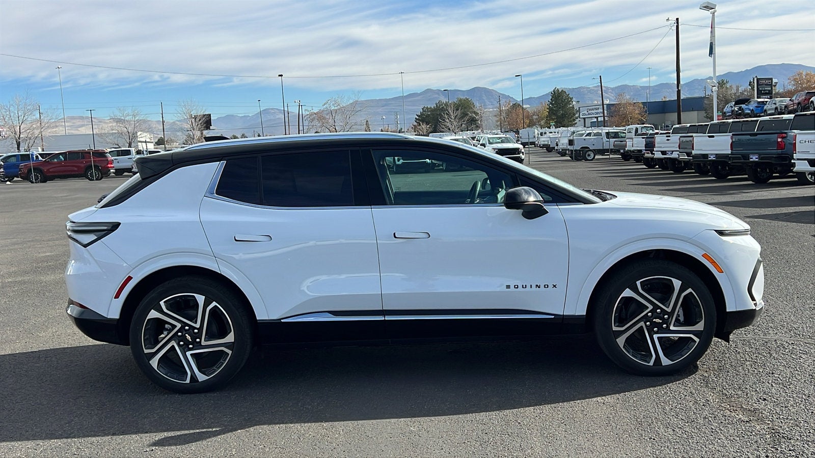 2026 Chevrolet Equinox EV LT
