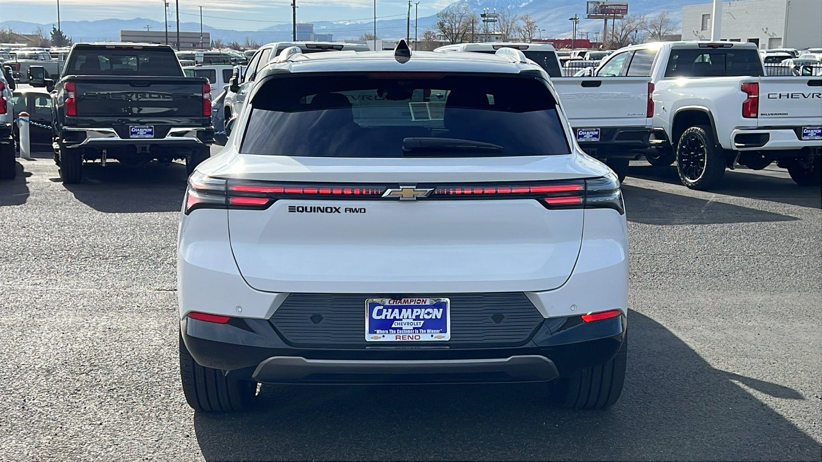 2026 Chevrolet Equinox EV LT