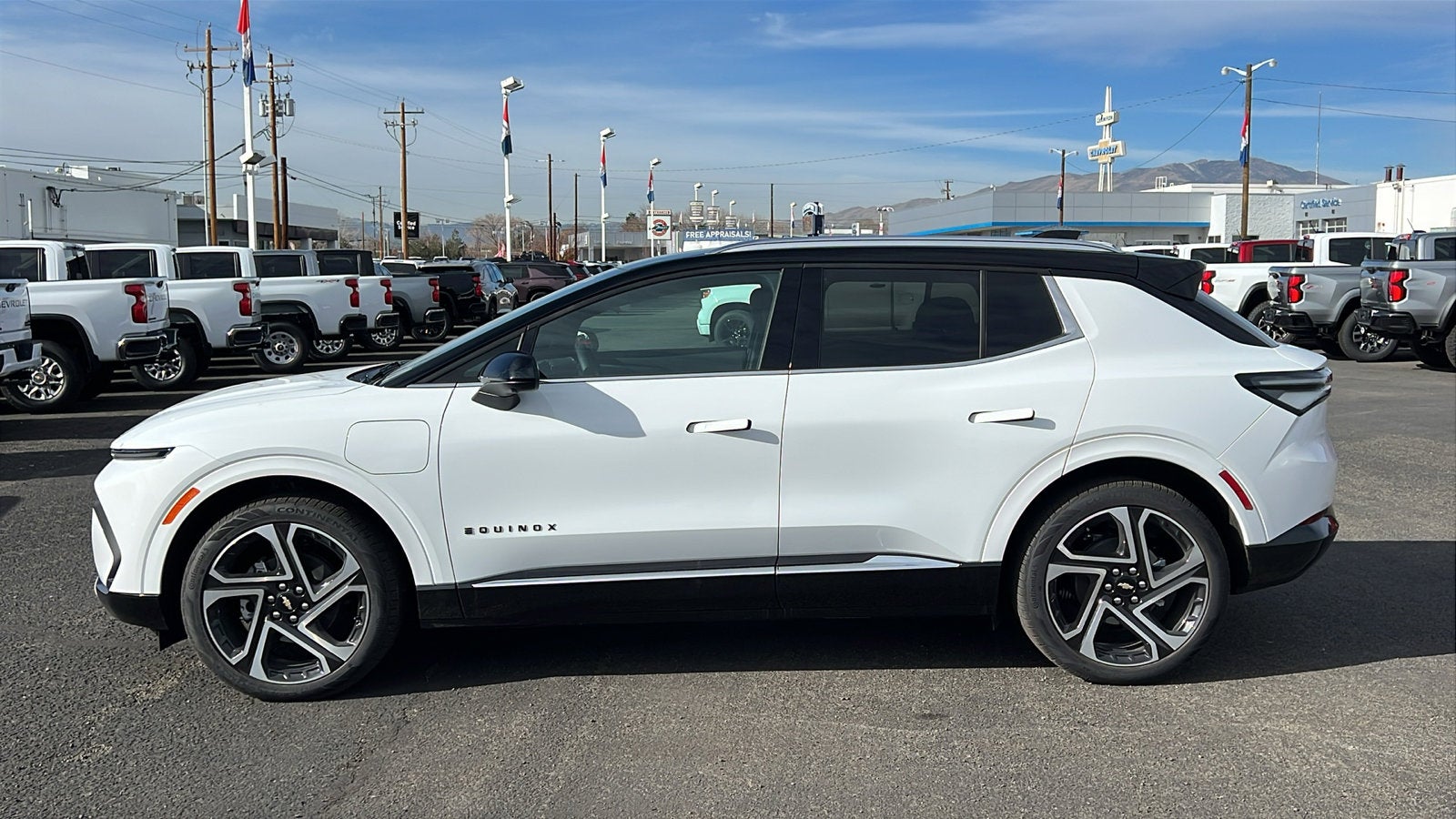 2026 Chevrolet Equinox EV LT