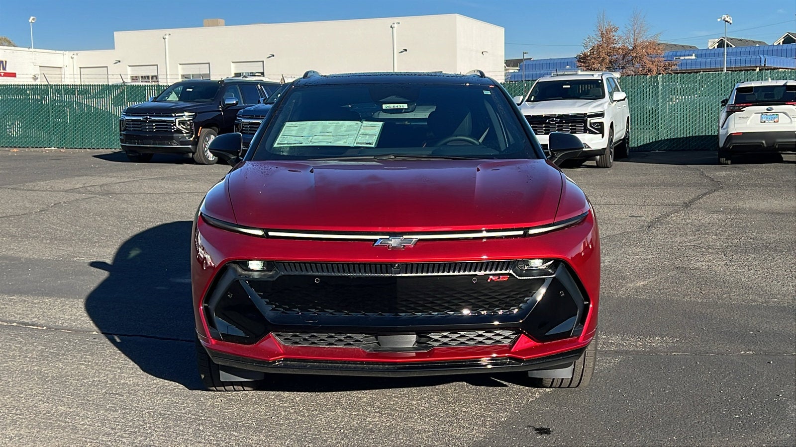 2026 Chevrolet Equinox EV RS