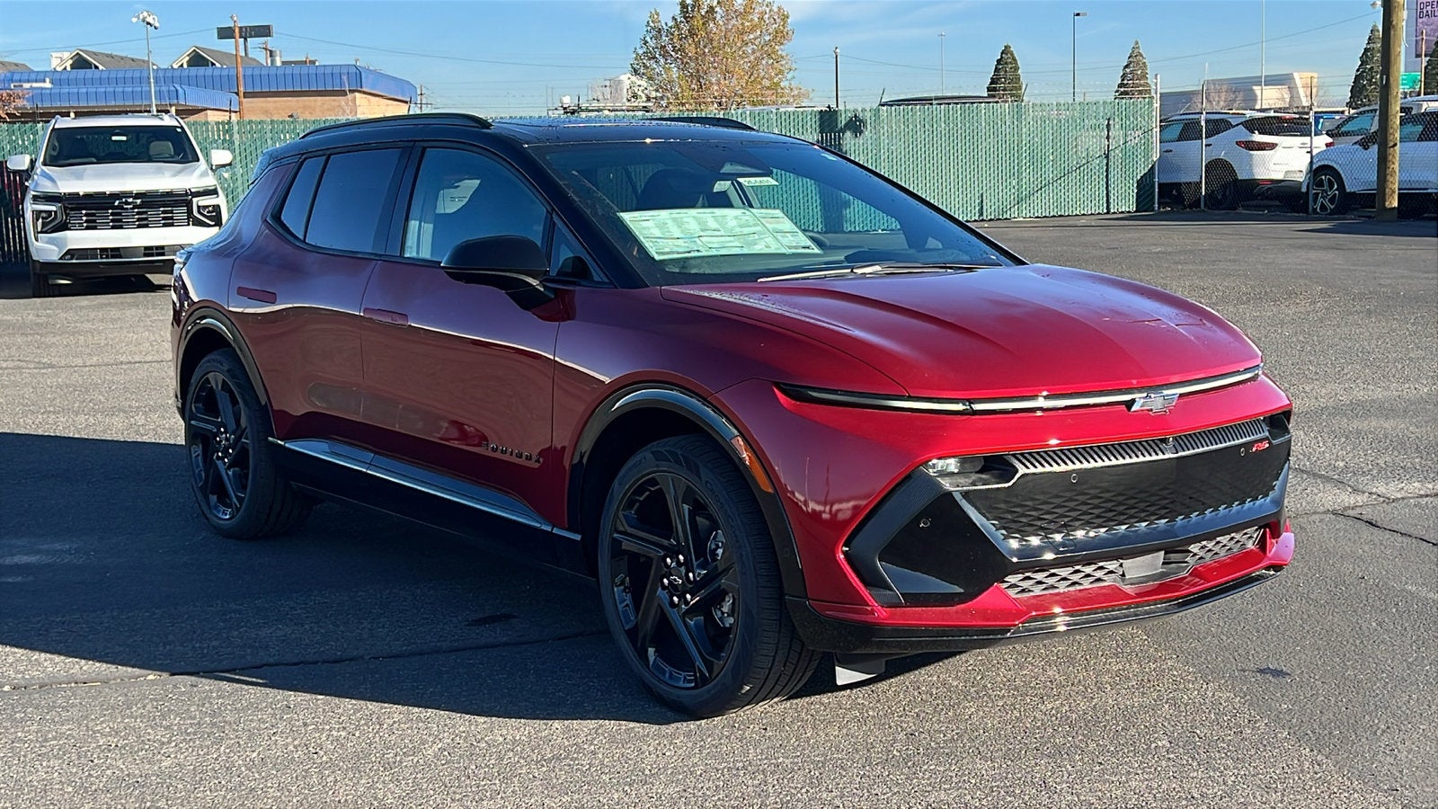 2026 Chevrolet Equinox EV RS