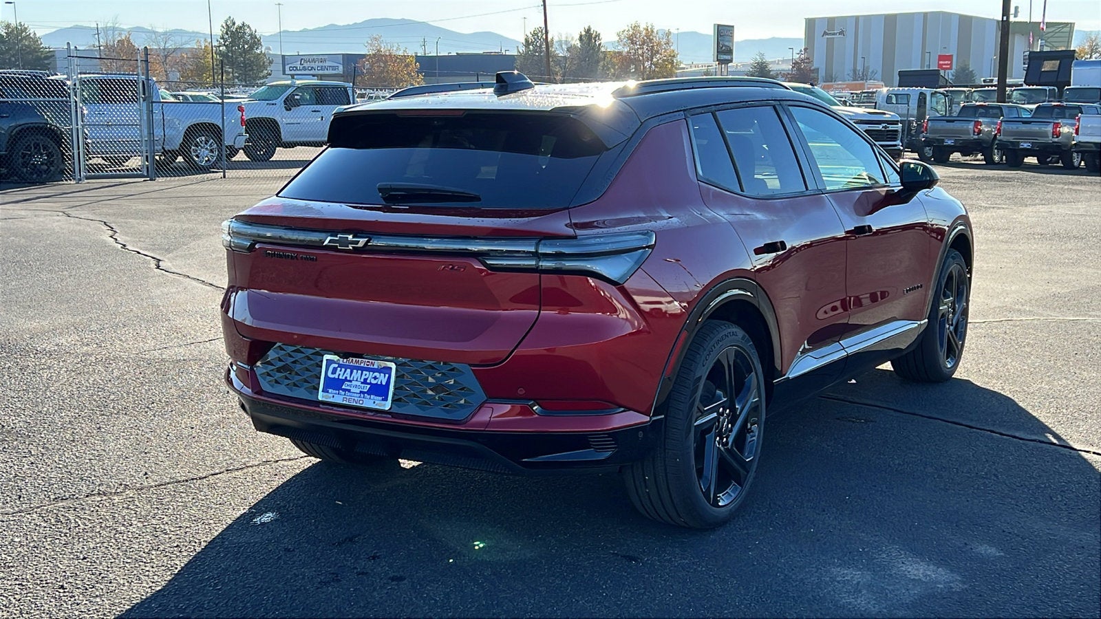 2026 Chevrolet Equinox EV RS