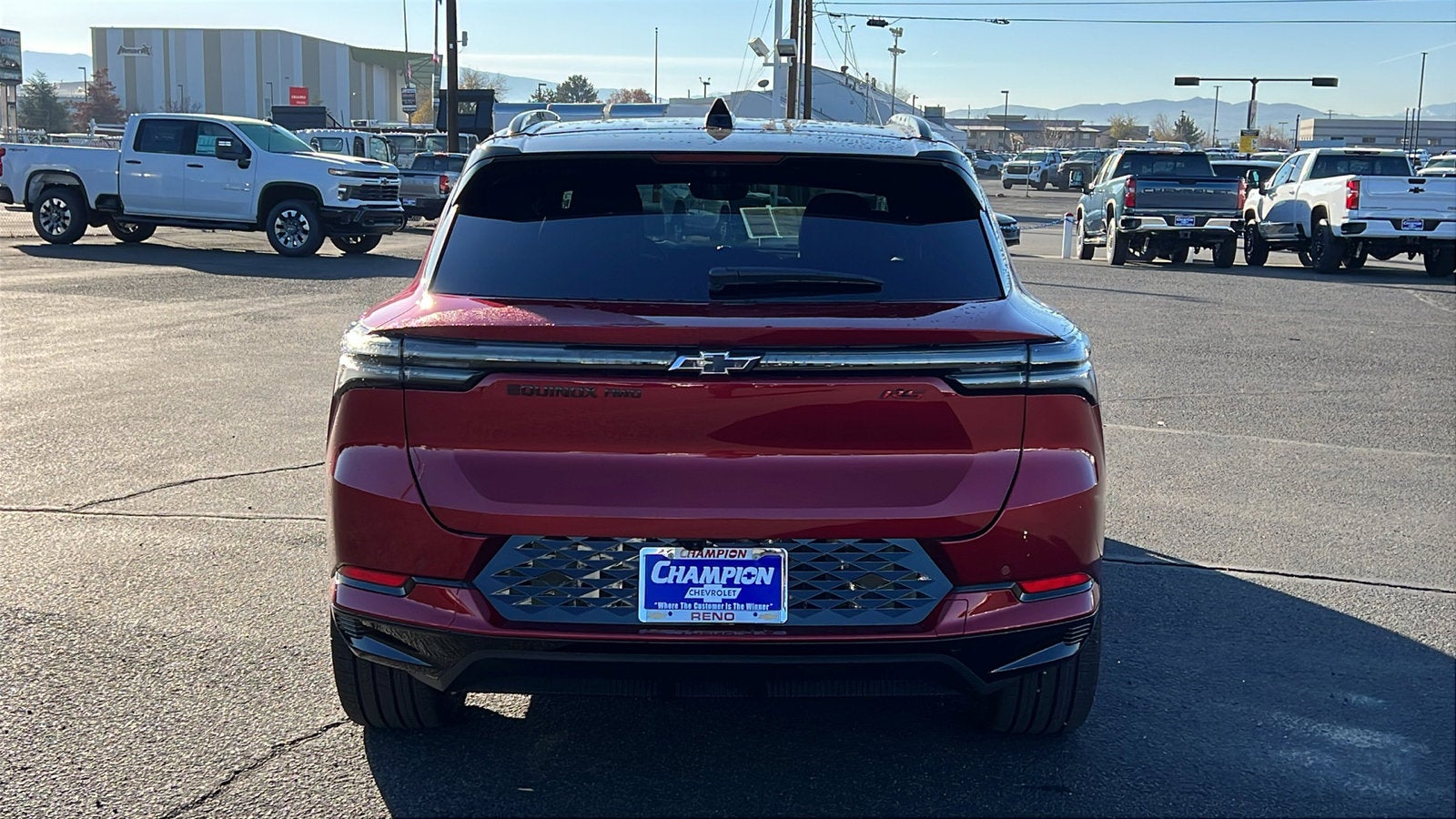 2026 Chevrolet Equinox EV RS