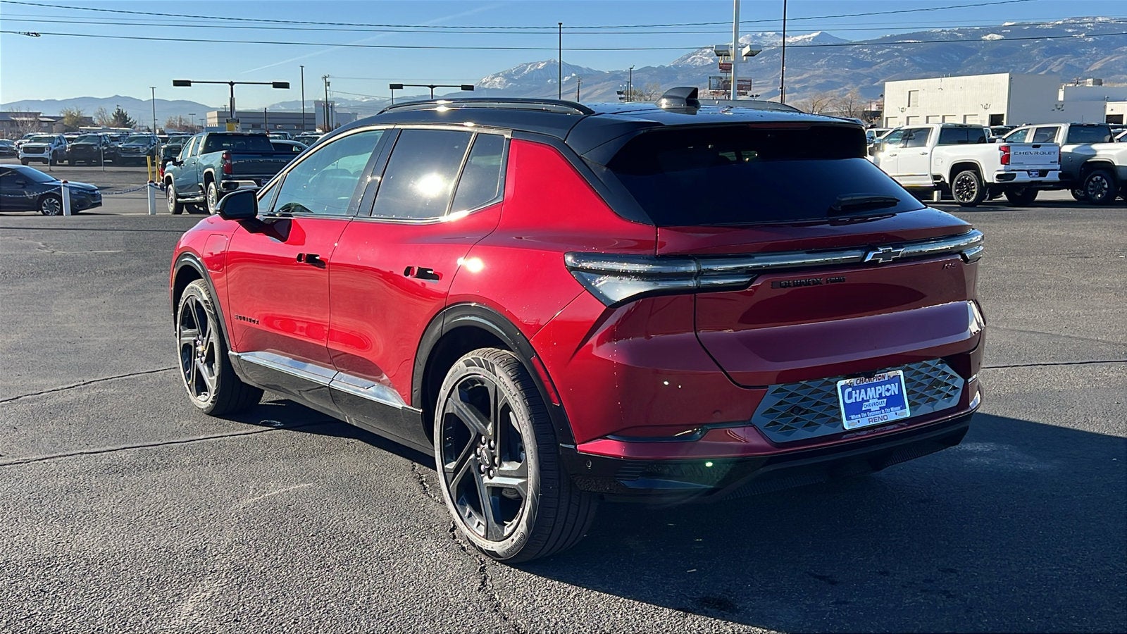 2026 Chevrolet Equinox EV RS