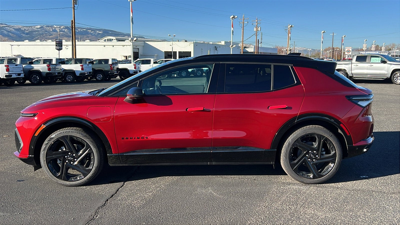 2026 Chevrolet Equinox EV RS
