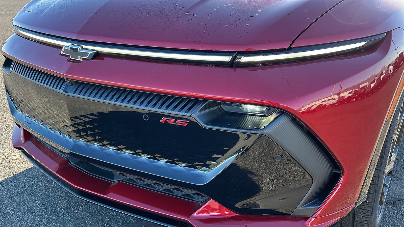 2026 Chevrolet Equinox EV RS