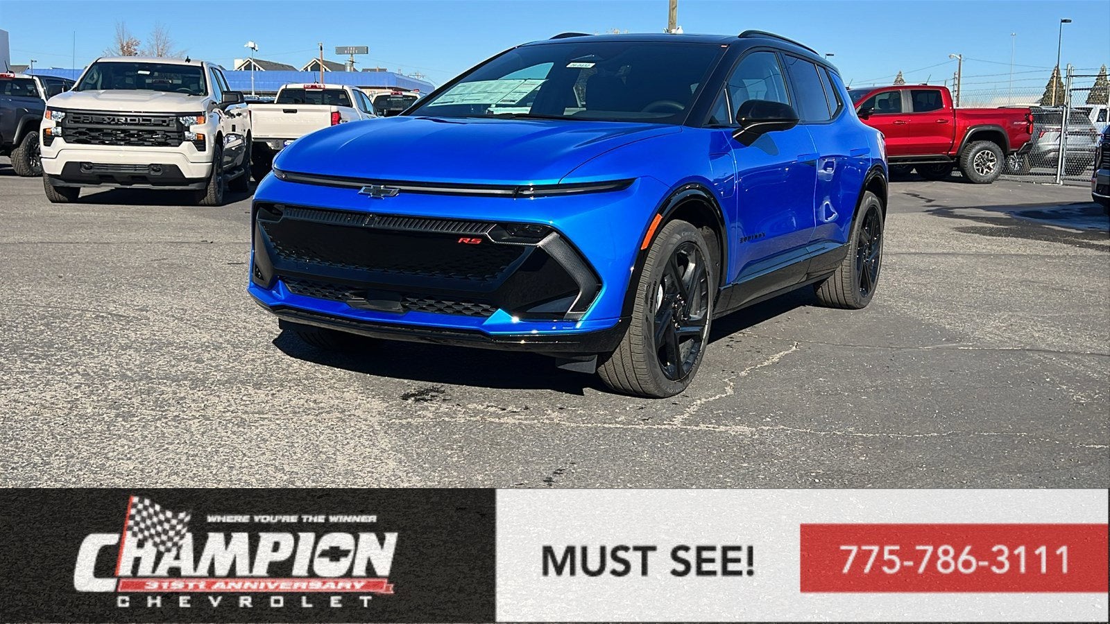 2026 Chevrolet Equinox EV RS