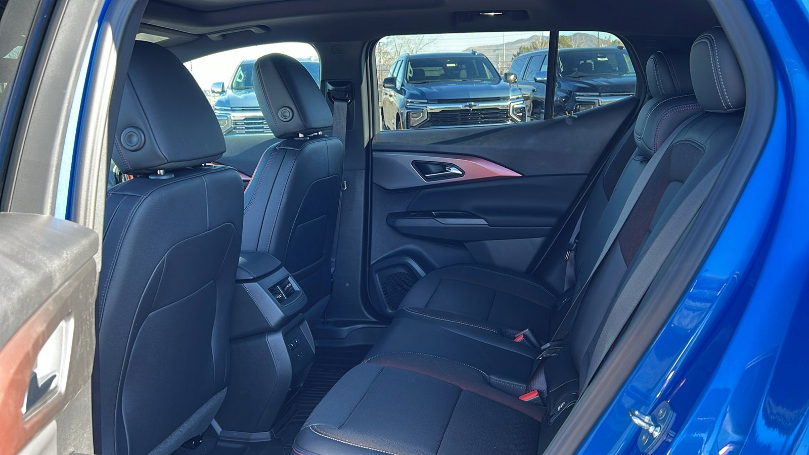 2026 Chevrolet Equinox EV RS